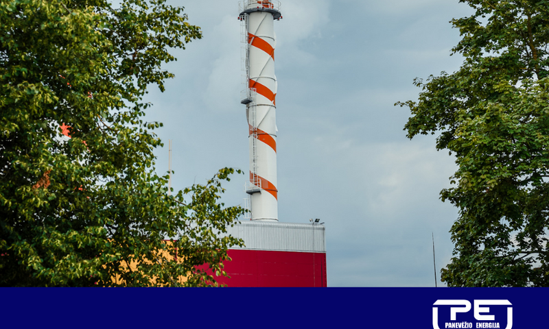 Nustatytos rugsėjo mėnesio AB „Panevėžio energija“ šilumos ir karšto vandens kainos