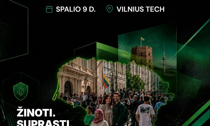 „Saugumo kodas“ – didžiausia praktinė saugumo konferencija Lietuvoje