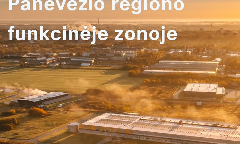 Skatinimo priemonių investuoti Panevėžio regiono funkcinėje zonoje parengimas ir įgyvendinimas