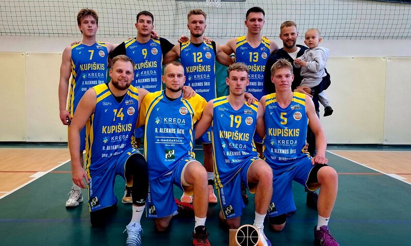 Kupiškio rajono mero taurė – Kupiškio krepšininkų rankose!