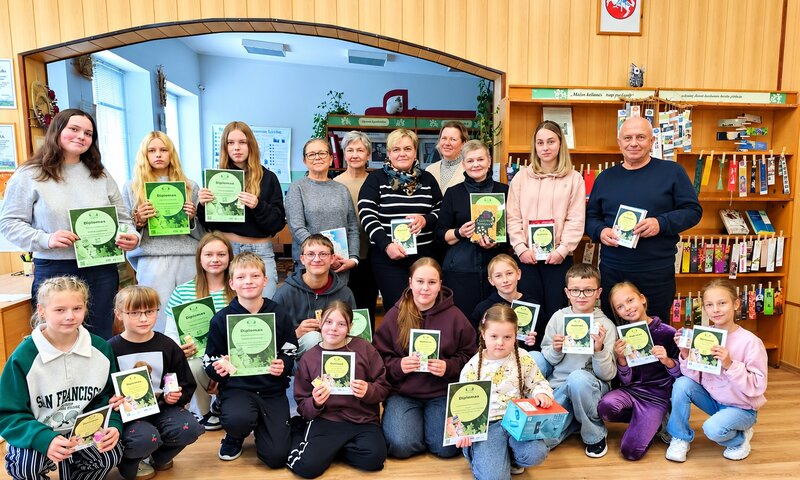 Alizavos pagrindinės mokyklos bendruomenė – tarp penkių aktyviausių
