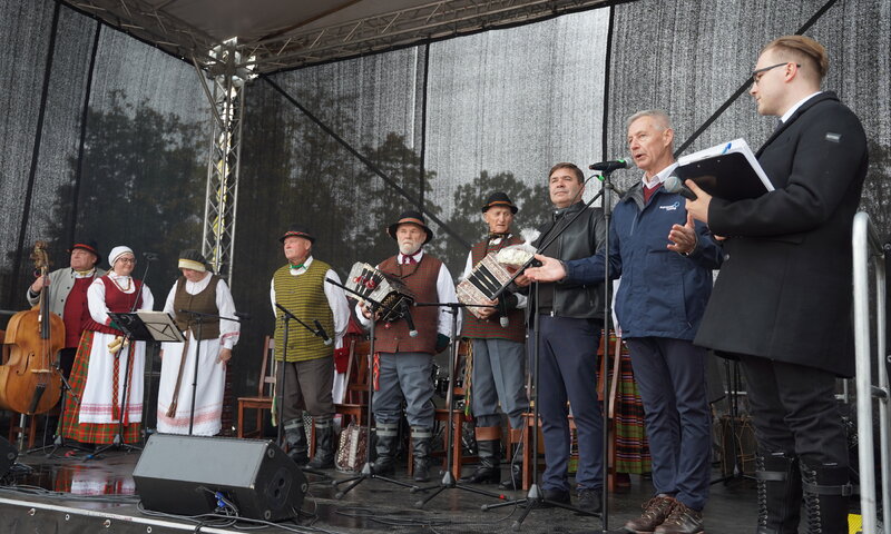 Kupiškyje nuskambėjo tradicinė rudens šventė