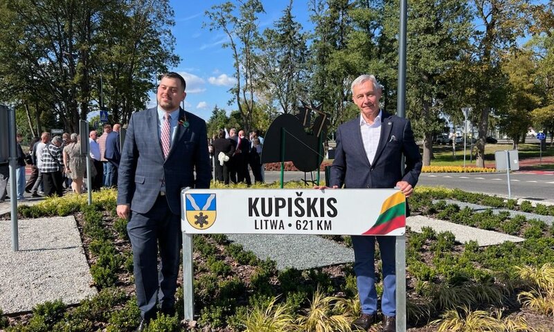 Kupiškis ir Sztumas – kartu švenčiant 610-ąjį miesto jubiliejų
