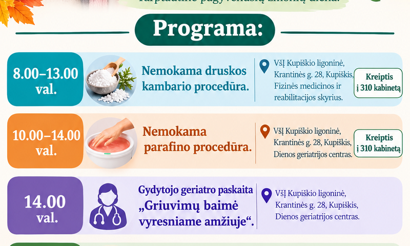 Tarptautinė pagyvenusių žmonių diena