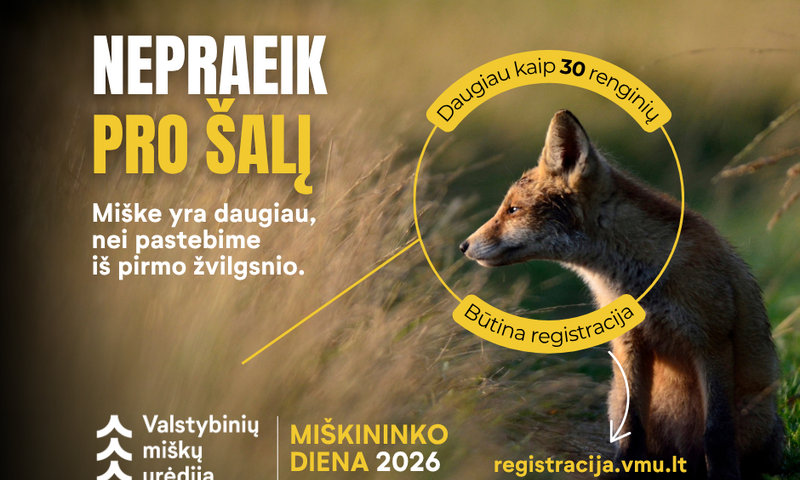 „Nepraeik pro šalį“: rugsėjį – daugiau nei 30 renginių visoje Lietuvoje