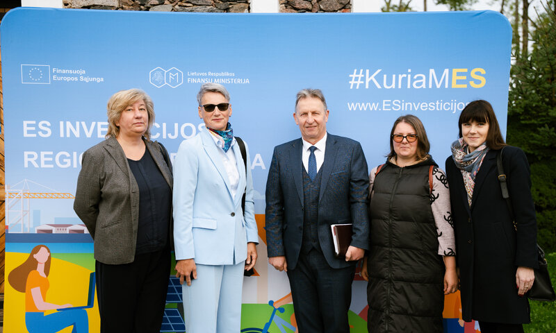 Panevėžio regiono forume diskutuota apie investicijų poveikį regiono ateičiai