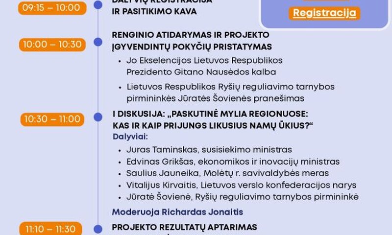 Skaitmeninio raštingumo projektas „Nė vienas nėra pamirštas“ kviečia į nuotolinį renginį