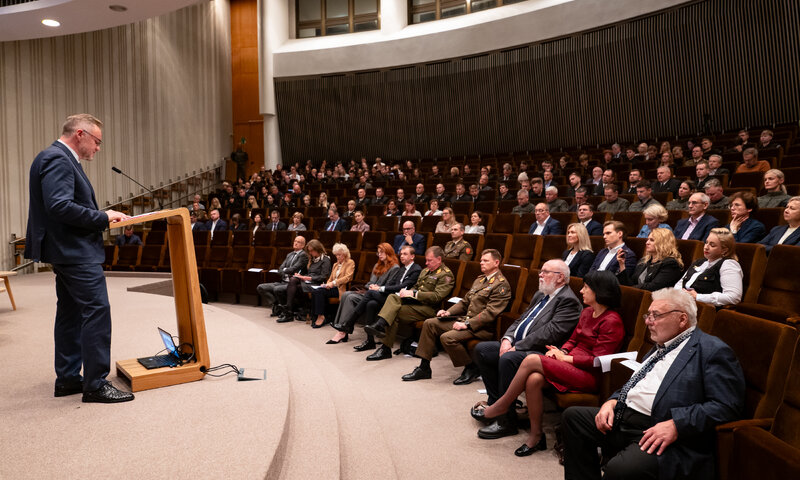 Konferencijoje „Visuotinė gynyba: kultūros ir švietimo vaidmuo“ – dėmesys valstybės ir visuomenės...
