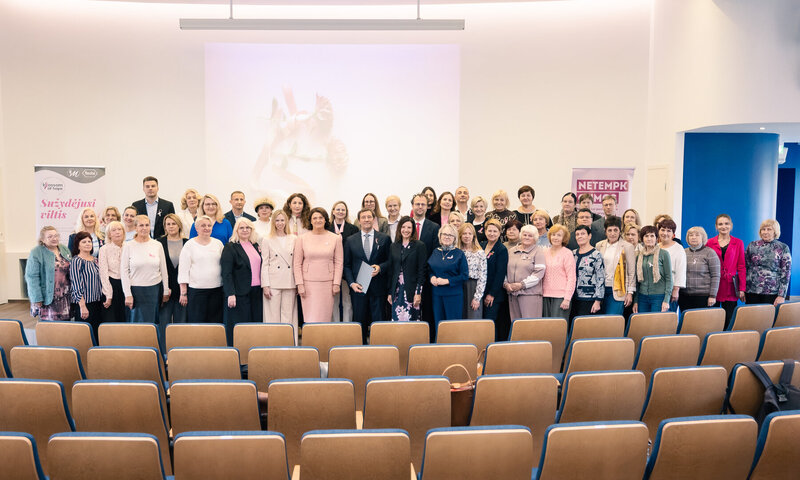 Kupiškio moterys – rožinio solidarumo bendrystėje