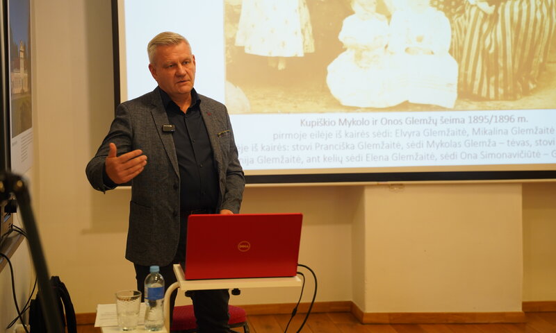 Kupiškio muziejuje – paskaita apie Mikaliną Glemžaitę ir jos šeimos istoriją