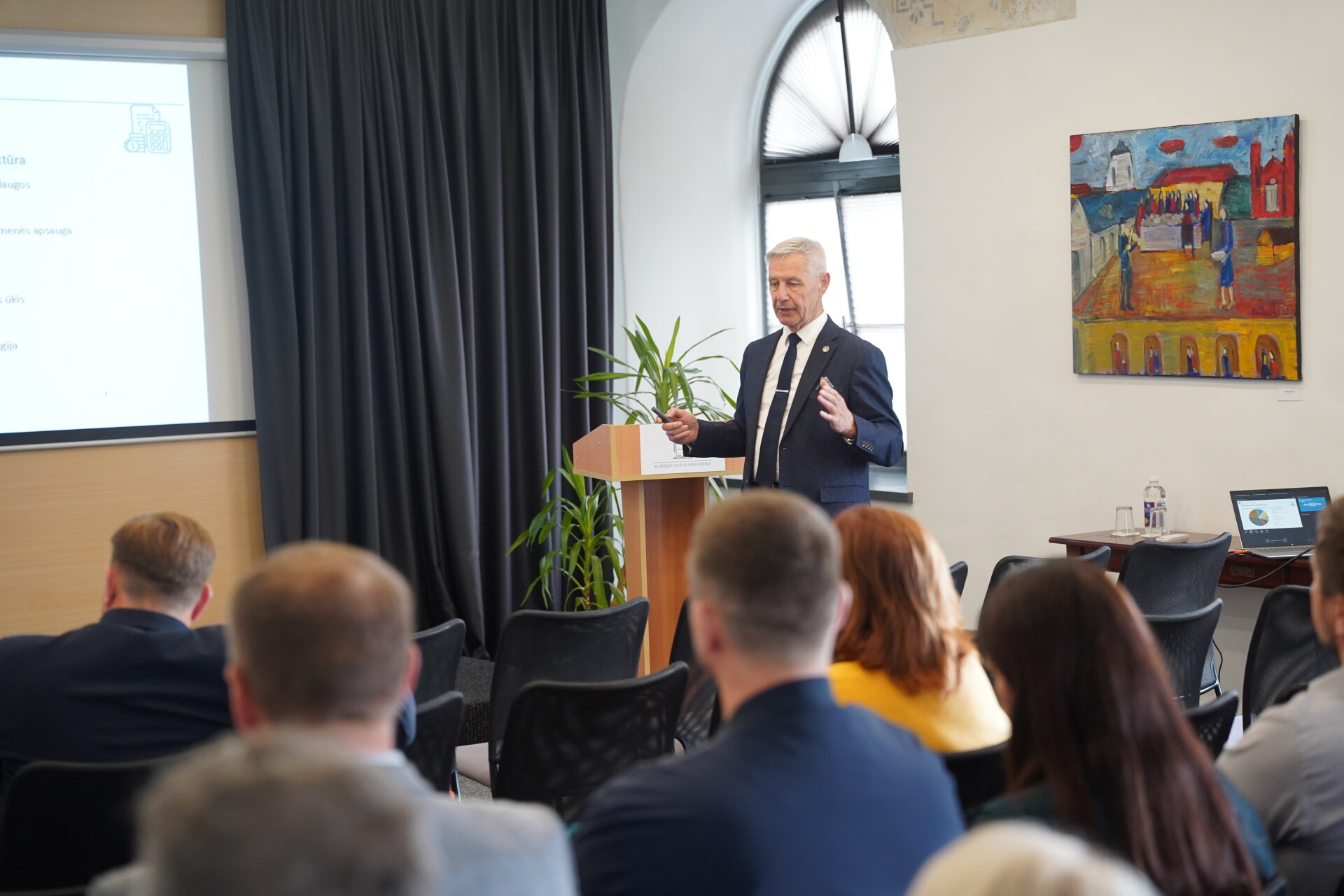 Atviras dialogas su gyventojais: prasidėjo mero veiklos ataskaitos pristatymai