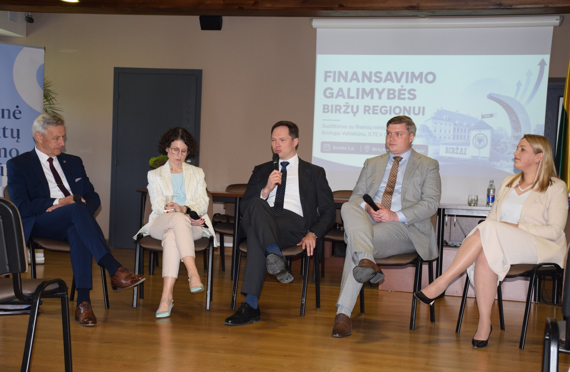 INVESTICIJOS PANEVĖŽIO REGIONUI | Dėmesys augimui ir spartesniam investicijų įgyvendinimui.