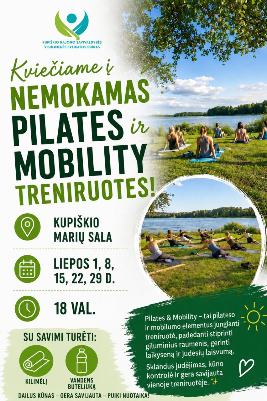Vasaros vakarai – puikus metas pasirūpinti savimi! 