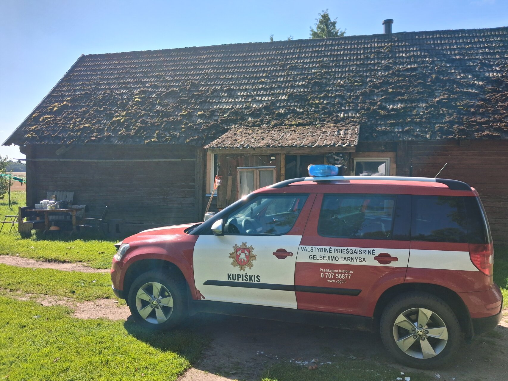 Po skaudžios nelaimės – dėmesys gyventojų saugumui