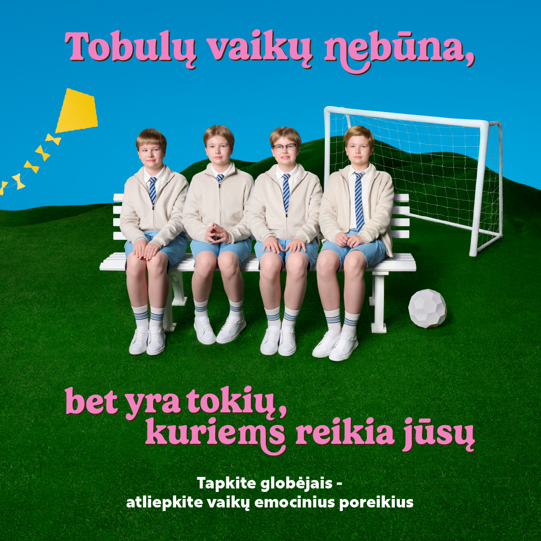 „Tobulų vaikų nebūna“