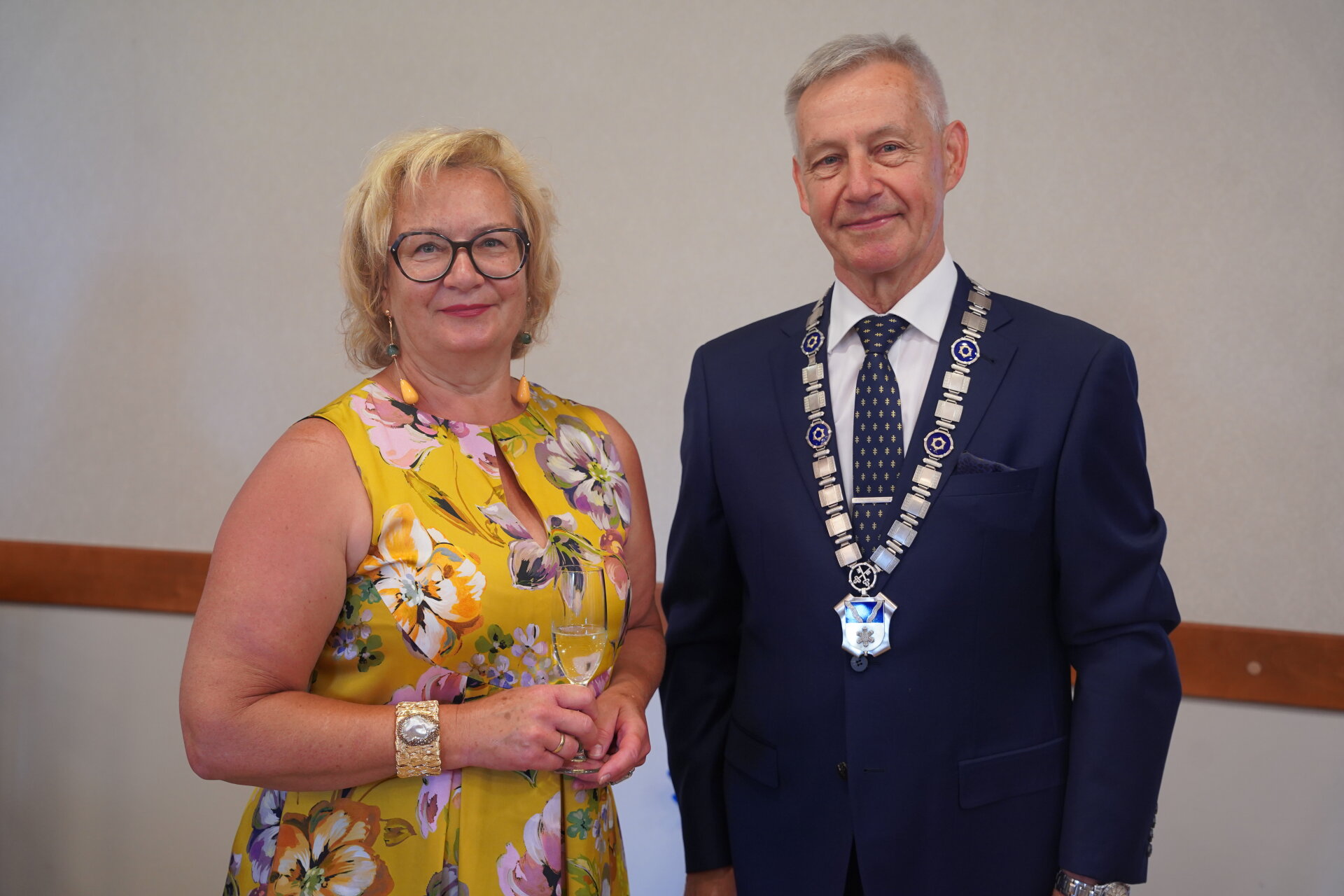 Iškilmingame mero priėmime – padėka bendrystei ir partnerystei