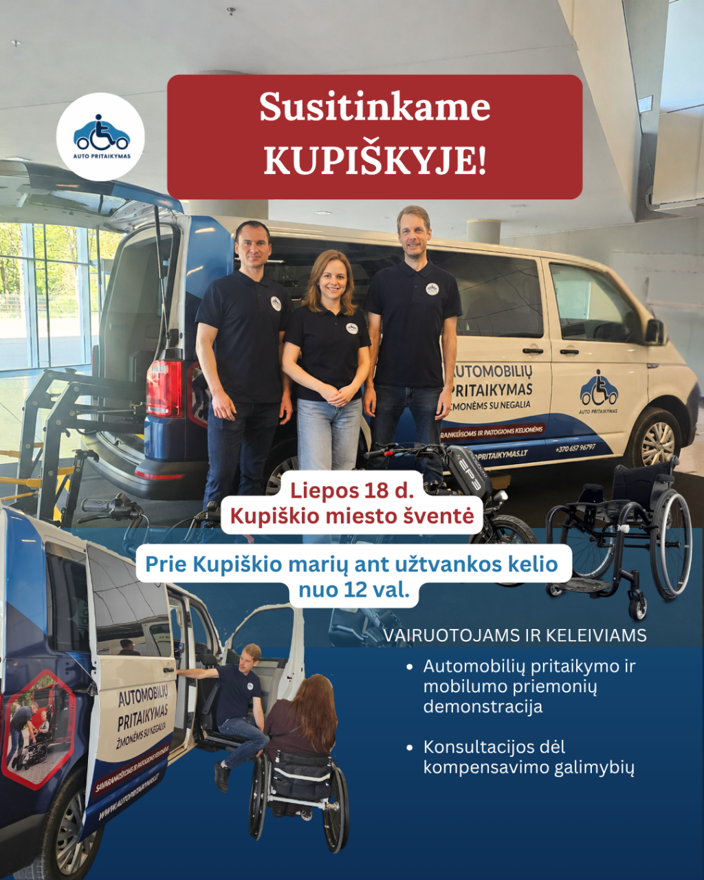 Mobilumas be kliūčių – sprendimai jums ir jūsų artimiesiems