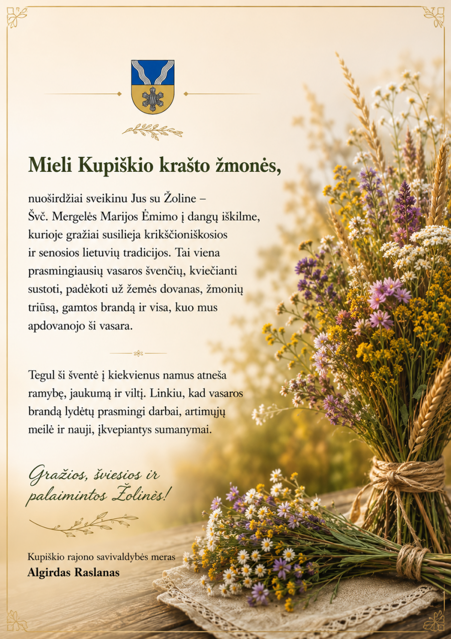 Rugpjūčio 15 d. Lietuvoje švenčiama Žolinė 