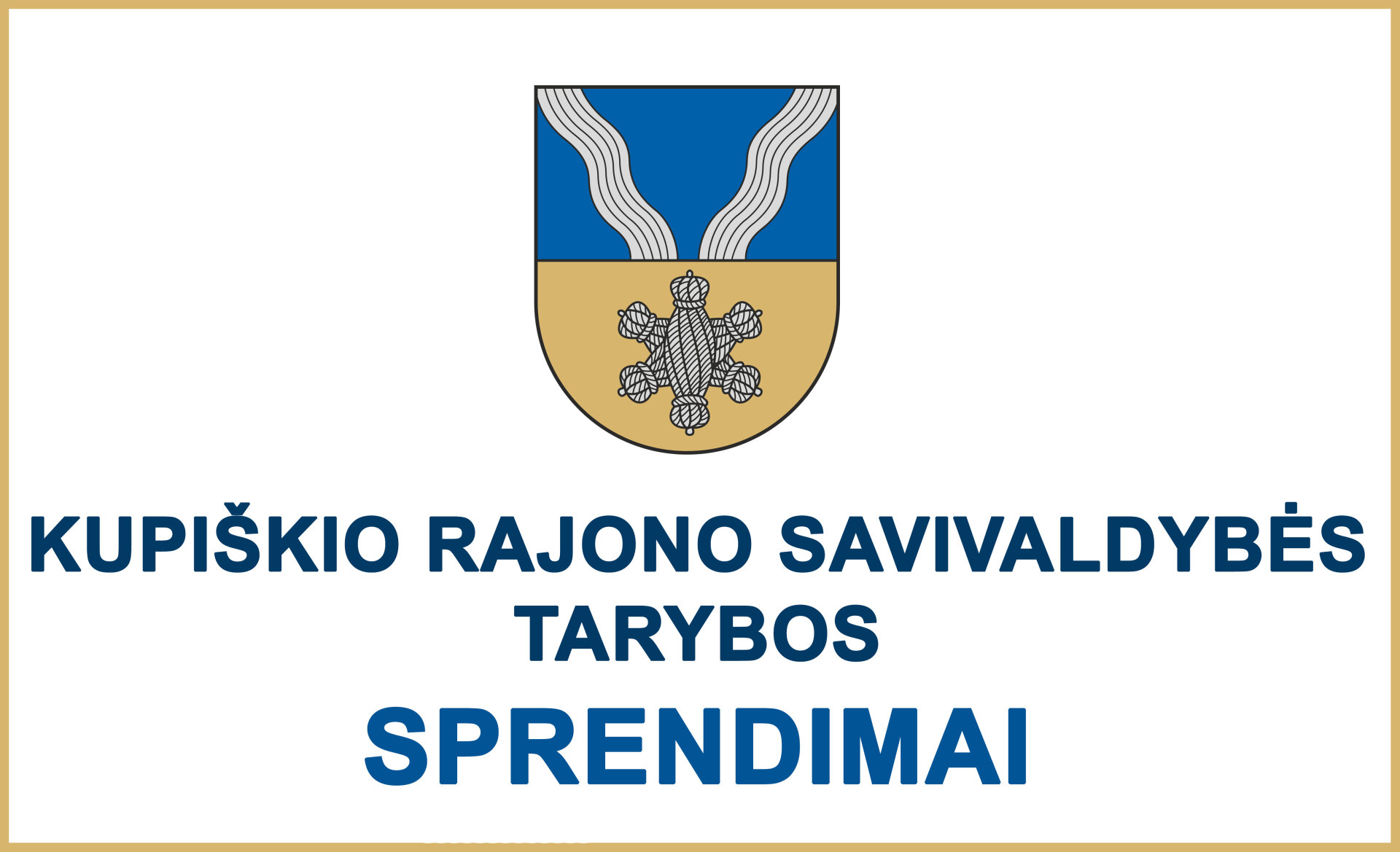 Naujausi Savivaldybės tarybos sprendimai