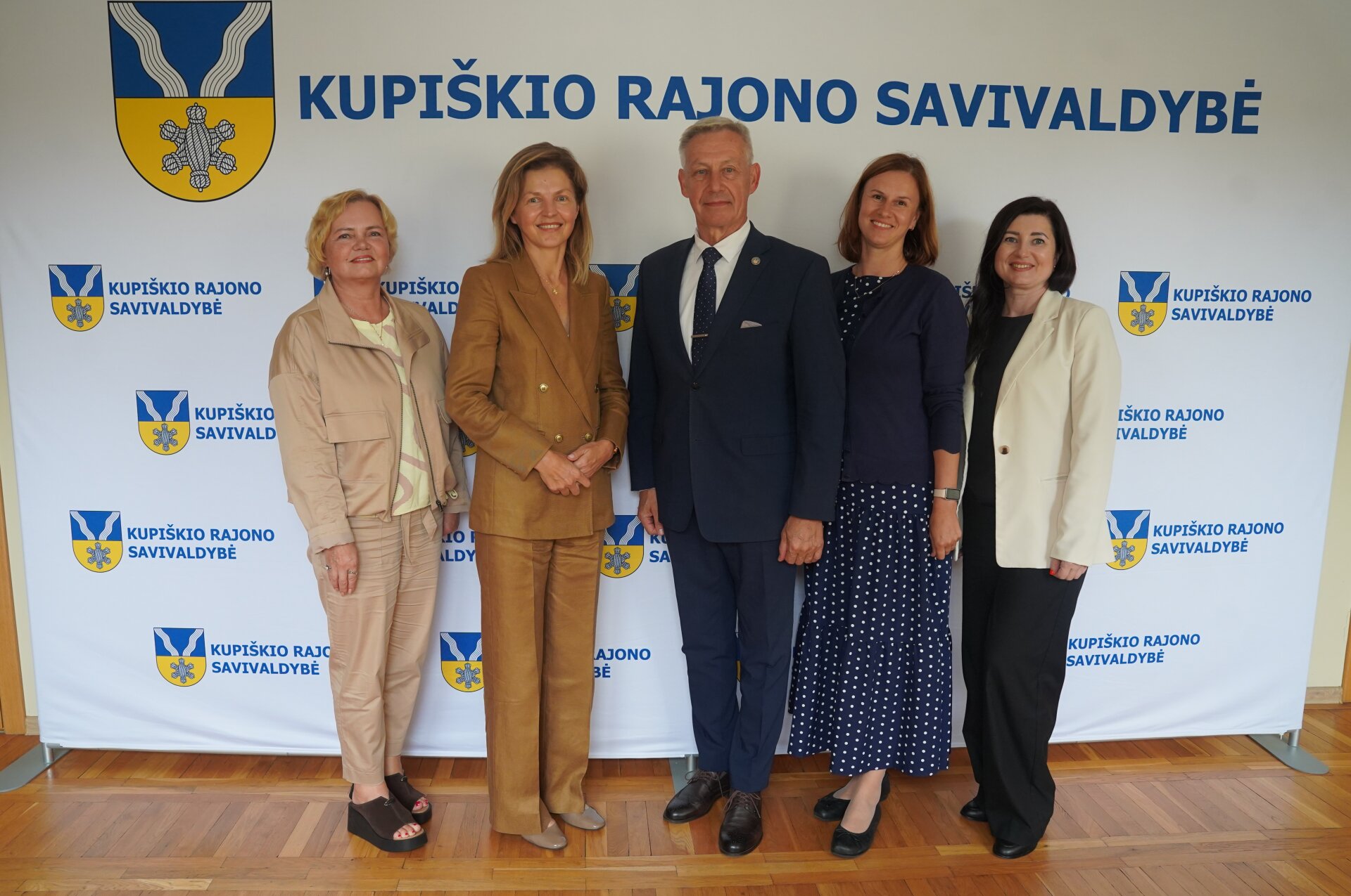 Kupiškio ir Italijos Ozzano dell‘Emilia savivaldybės žengia pirmuosius žingsnius partnerystės link