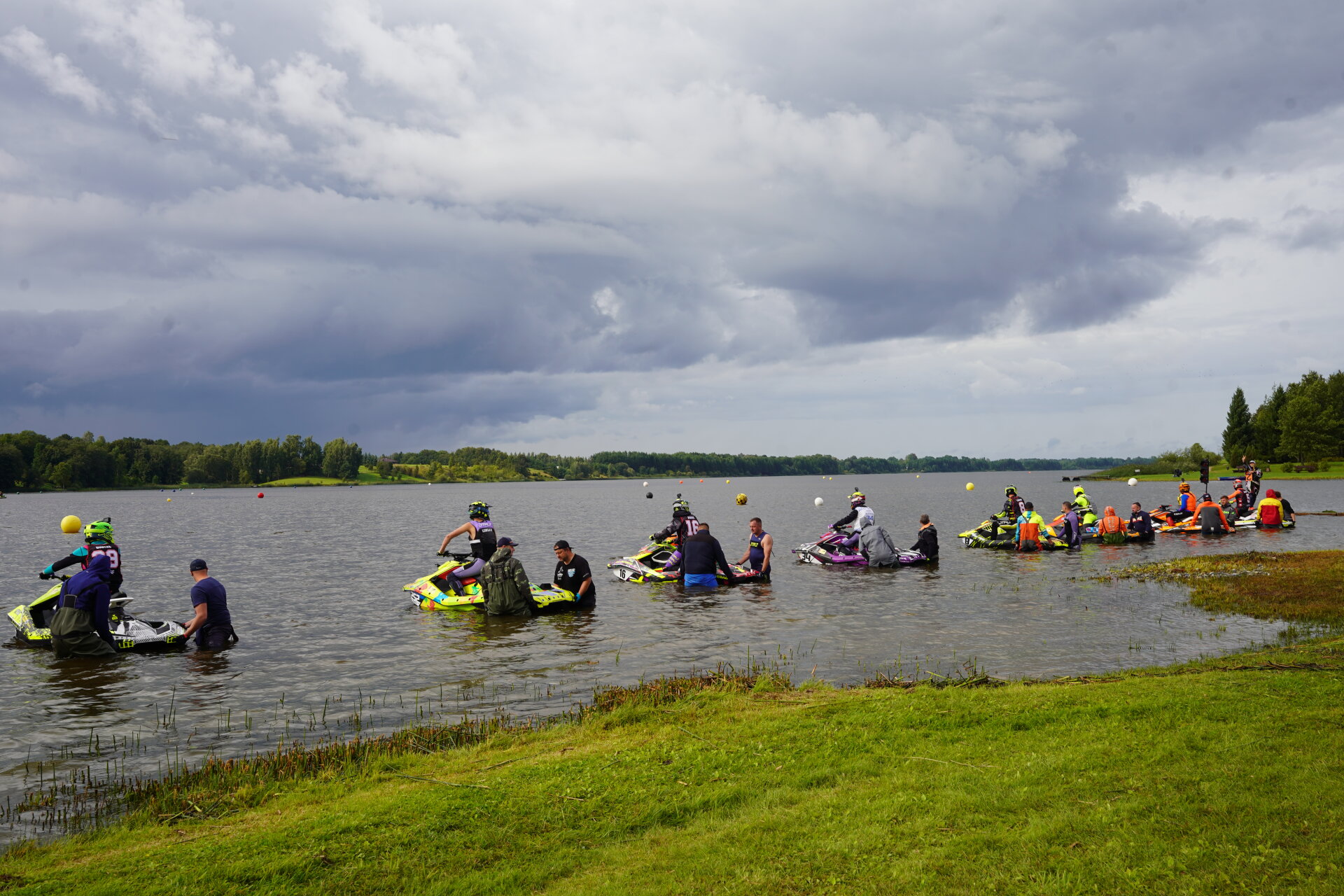 Kupiškio mariose – tarptautinės „Aquabike Baltic Cup Kupiškis 2026“ varžybos