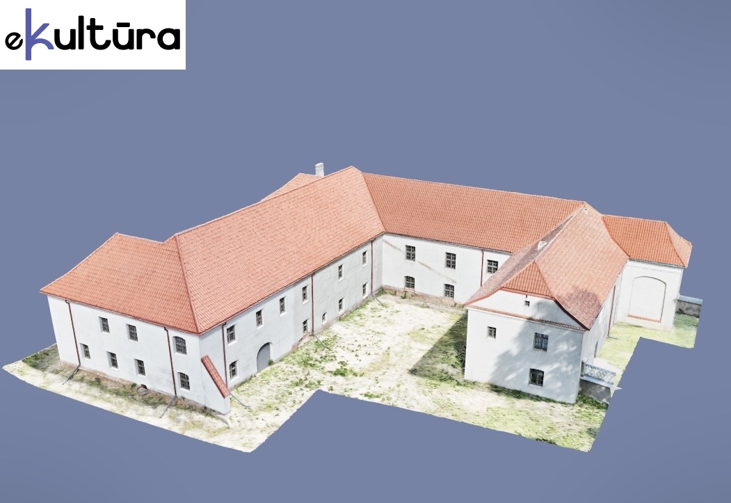 Tarp Lietuvoje įgyvendinamo kultūros paveldo 3D skaitmeninimo projekto – Palėvenės dominikonų...