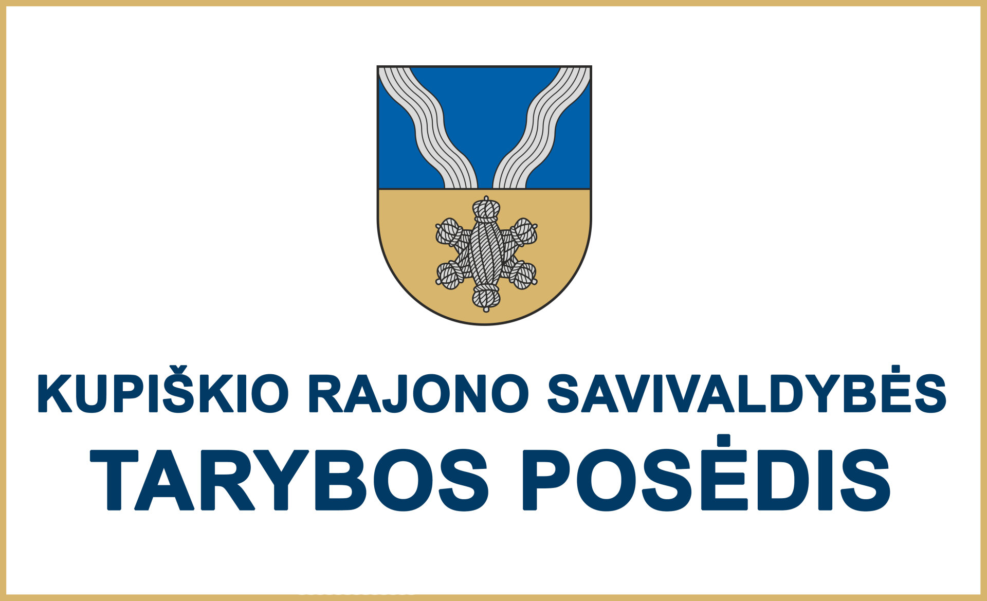 Šaukiamas Kupiškio rajono savivaldybės tarybos posėdis