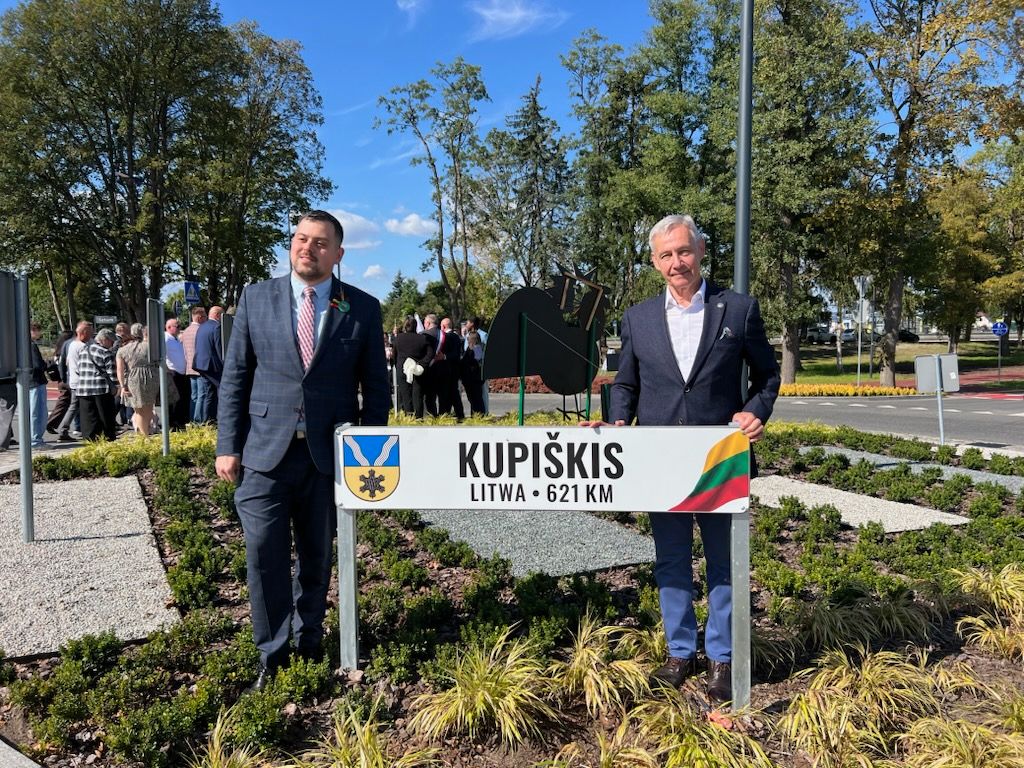 Kupiškis ir Sztumas – kartu švenčiant 610-ąjį miesto jubiliejų
