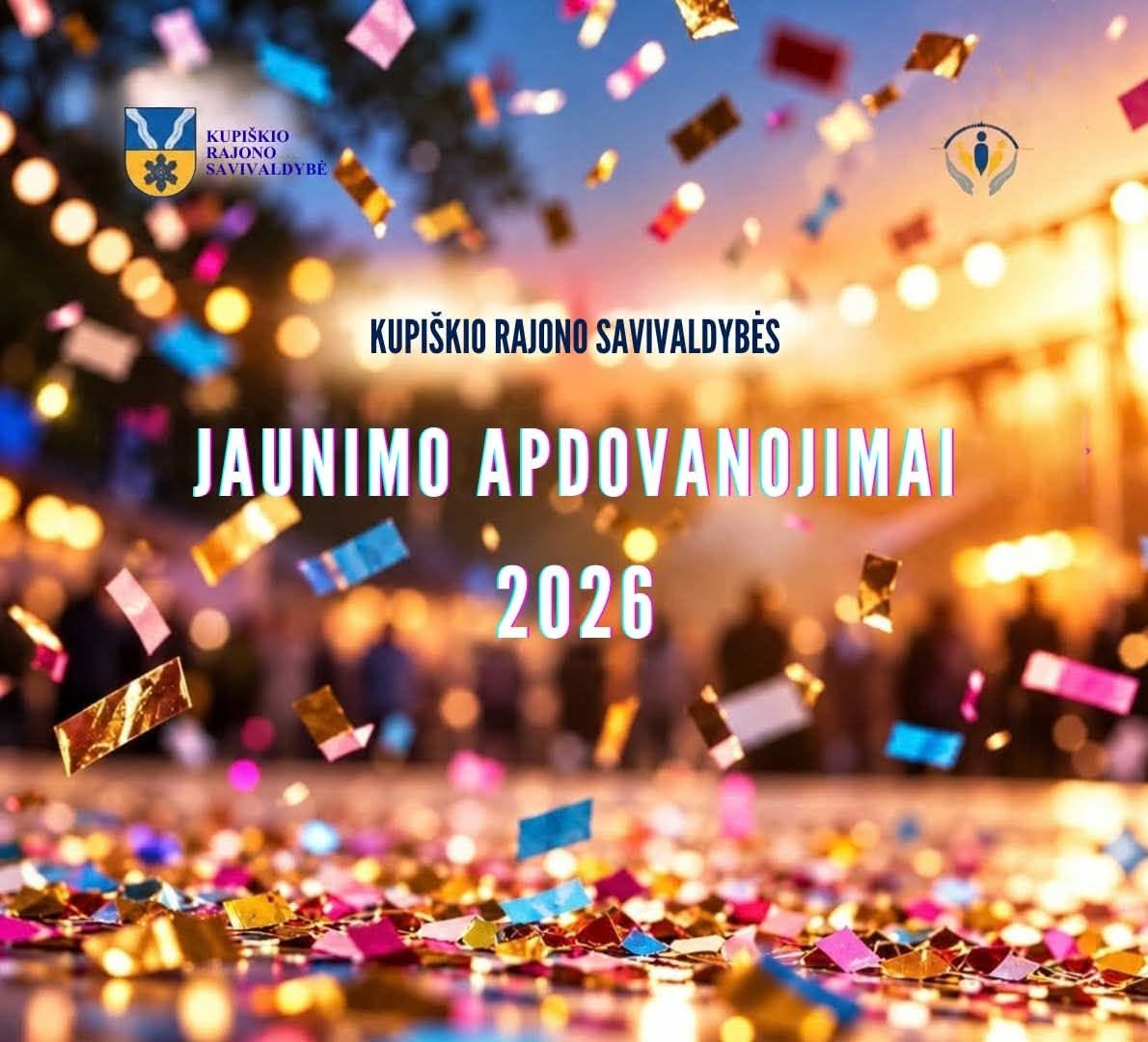 Kupiškyje antrą kartą vyks Jaunimo apdovanojimai – kviečiame balsuoti už nominantus!