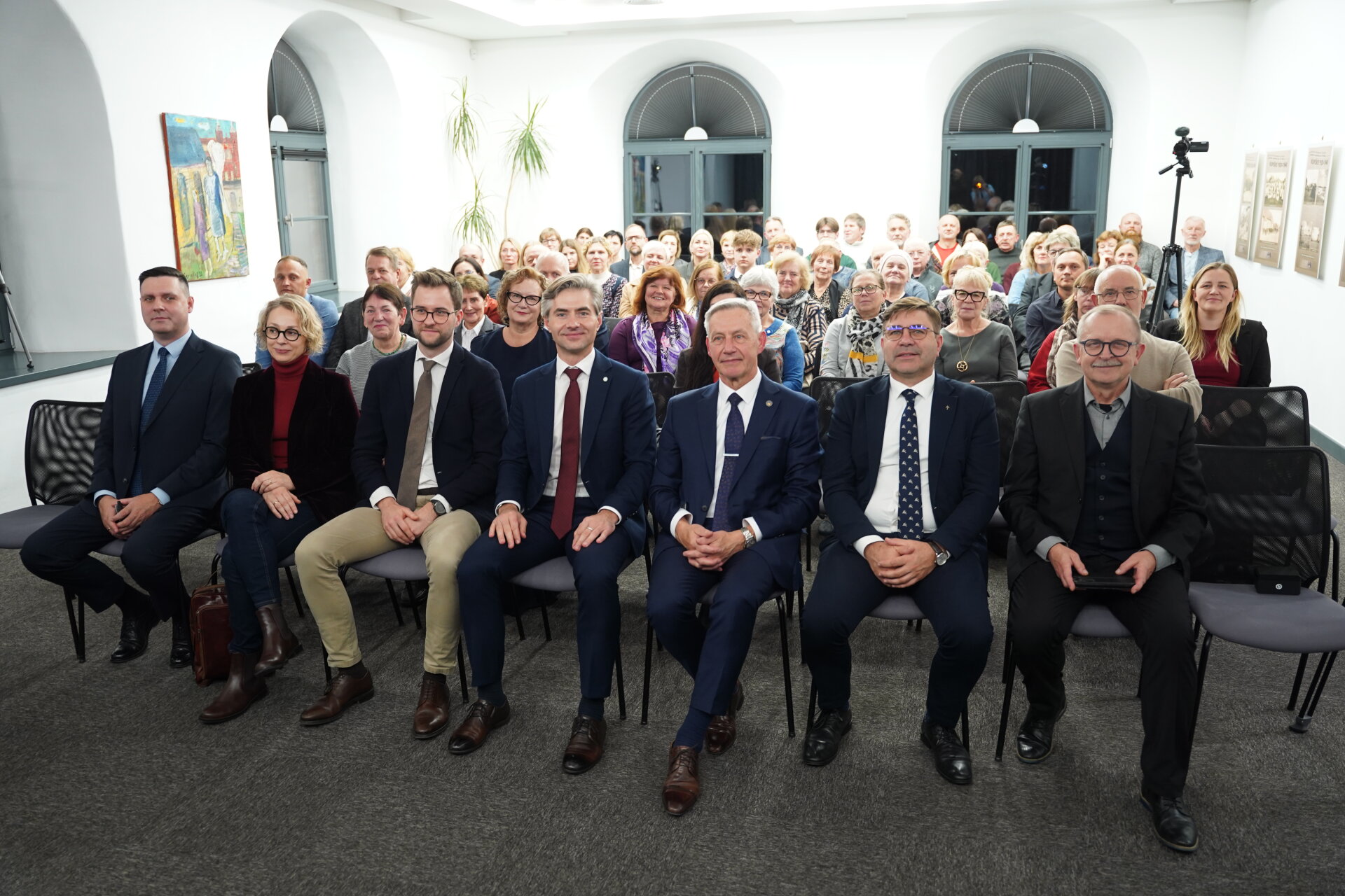 Kupiškyje lankosi Lietuvos Respublikos užsienio reikalų ministras Kęstutis Budrys