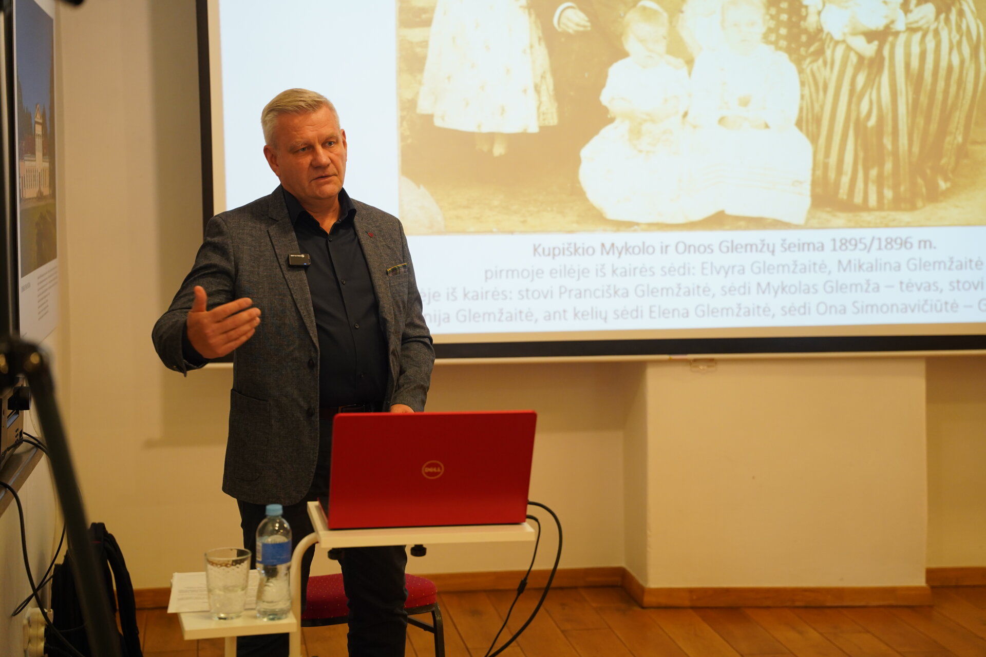Kupiškio muziejuje – paskaita apie Mikaliną Glemžaitę ir jos šeimos istoriją