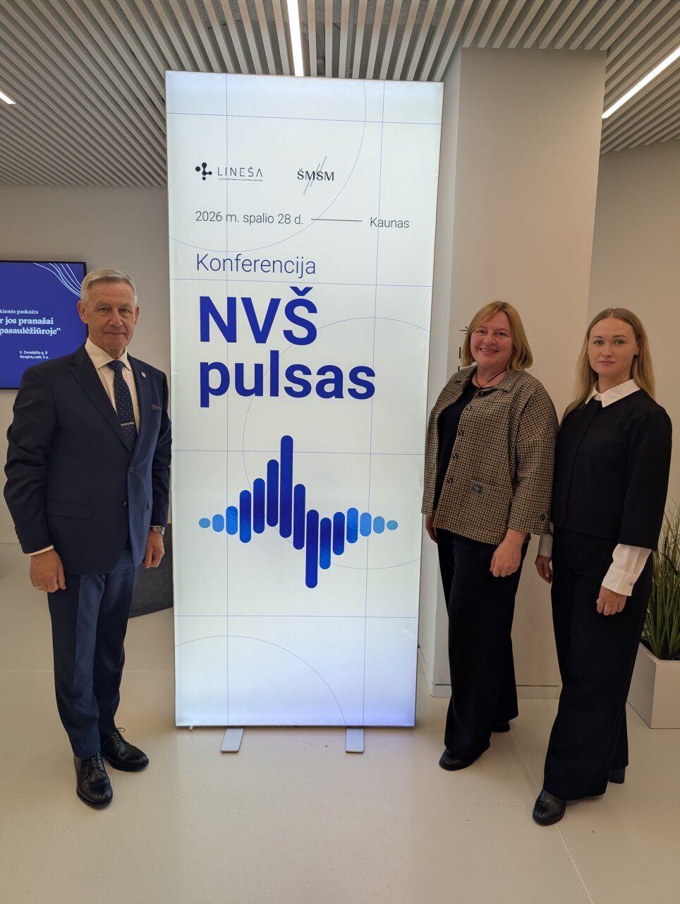 Dalyvauta konferencijoje „NVŠ pulsas“
